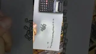 Restoring Old Casio Calculator