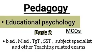 educational psychology mcqs||part:2||