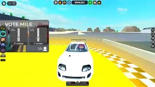 Top Fuel and toyota supra drag top speed in drag race Roblox CDT