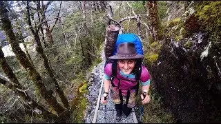 2017  ||  Big River Hut - Prohibition Hill - Lewis Tops - Trig M - Routeburn Track - Lake Harris