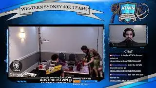 Western Sydney 40K Teams Tournament - Day 1 - Part 2