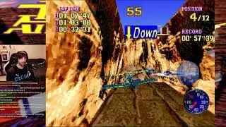 Bravo Air Race, then Need For Speed 2 T-Rex Only