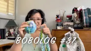 037 Crochet magic - Bobolog (an Aussie knitting & crafting vlog / podcast)
