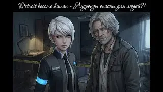 Detroit: Become Human #3 - Are Androids Dangerous to Humans???