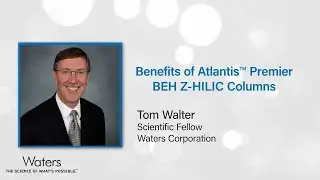Benefits of Atlantis Premier BEH Z-HILIC Columns