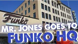 Mr. Jones goes to Funko HQ