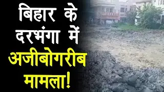Darbhanga Pond Missing: रातोंरात गायब हो गया पूरा तालाब! बन गई एक छोटी सी झोपड़ी | Bihar | Shocking
