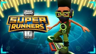 Subway Surfers, Iceland - Unlock Super Runner Fresh Character (10th Birthday Special)