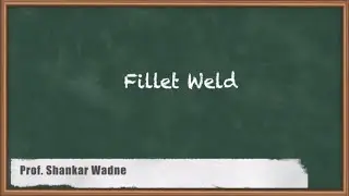 Simplified the Concept of Fillet Weld | Joint Design | GATE Machine Design