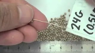 2mm Gold Filled Stardust Round Beads - KJG04720S