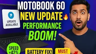 🚀Motobook 60 Latest November Update &mdash; Faster Performance,New Features & Big Improvements!🔥#motorola 