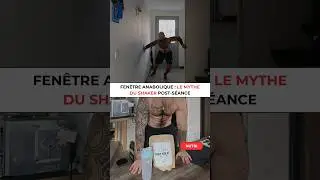 You're drinking your shake TOO FAST (the myth of the anabolic window) ❌