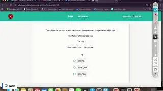 Grade 5 - English: Adjectives that compare