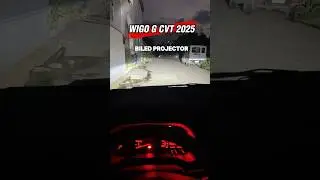WIGO G CVT 2025 WITH 3 MODES OF LIGHT - LOW BEAM, HIGH BEAM, BILED PROJECTOR #wigogcvt2025 #niallatv