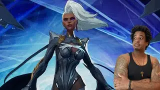 My 1st time using STORM | Marvel Rivals