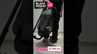 🔥 -19% la căruciorul Swiv Granite de la Nuna 👶 de Black Friday la Mamico