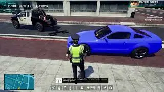 Police Dad Sim Game V6 Landscape