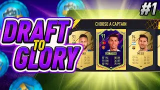 THE BEST POSSIBLE START - FIFA 22 DRAFT TO GLORY EPISODE 1