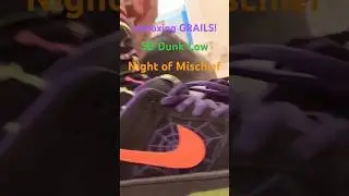 Unboxing the ULTIMATE Halloween Sneaker: NIGHT OF MISCHIEF - NIKE SB DUNK LOW #halloween #sneakers