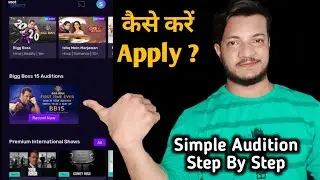 How To Apply For Bigg Boss 15 | Kaise De Apna Audition ? Step By Step | Trending World