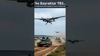 BayraktarTB2 (Turqu&iacute;a)#BayraktarTB2 #DronesDeCombate #GuerraModerna #AvionesEsp&iacute;as #SombrasEnElCielo