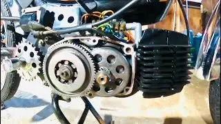 Puch ZA50 Clutch - Quick Assembly