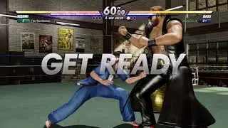 DOA6 ranked match Bass vs Hitomi (The Gentleman)