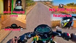 NS200 Full Features Explained 🔥 | RPM Sound Sunke Pagal Ho Jaoge 😈🏍&rdquo;