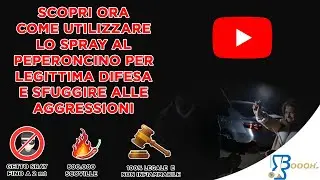 🤔 Come utilizzare lo Spray Antiaggressione al Peporoncino 🌶️? Scopri il facile e veloce utilizzo 😃