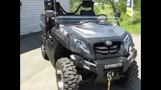 2014 CFMOTO Tracker 800 V-Twin - Demo!!
