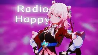 Honkai：Star Rail｜Radio Happy｜March 7th #March7th #HonkaiStarRail #Honkai #StarRail #MMD