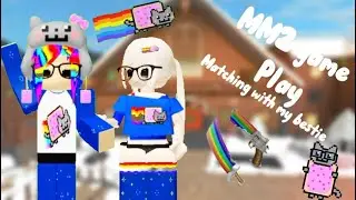 MM2 game play as Nyan cat ft:NIKUSHIMI Xxx