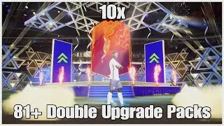 10x 81+ Double Upgrade Packs!!! (FIFA 22)