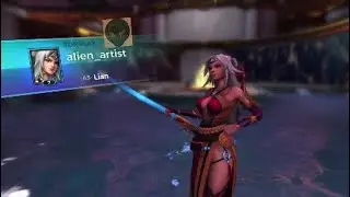 paladins ps4| alien_artist as lian