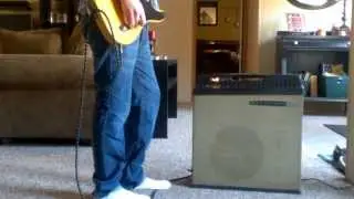 1967 Magnatone M10a tube amp