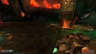Doom 3 BFG: Lost Levels Hell Outpost and Ending