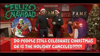 DO PEOPLE STILL CELEBRATE CHRISTMAS or IS THE HOLIDAY CANCELED?! 