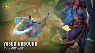 Yasuo Unbound Preview  || Teamfight Tactics