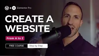 ✅  How to CREATE a WordPress website with Elementor PRO 2024