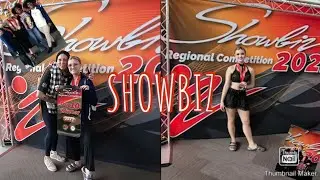 Showbiz Dance Competition Vlog!