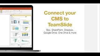How to Connect your CMS to TeamSlide