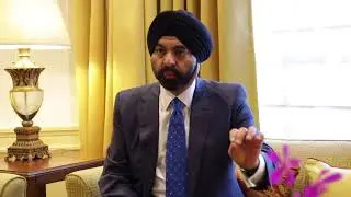 Ajay Banga, USISPF Board Member & CEO of Mastercard