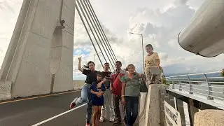New Panguil Bay Bridge going to Gaizano Tubod,Lanao del Norte #panguilbaybridge #tangubcity 