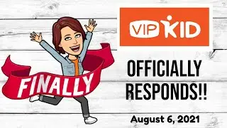Finally - VIPKid's big announcement August 6, 2021 - Will they survive??