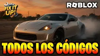 TODOS los C&Oacute;DIGOS de 🛠️ FIX IT UP 🛠️ activos / CODIGOS &iexcl;Arreglalo! / ROBLOX 2025 / TilloASR