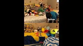 Solutions for TOO MUCH Stuffed Animal! The Answer is Stuffed Animal Storage Bean Bag!!