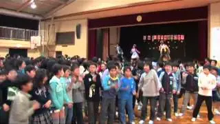 にゃんたぶぅコンサートinさいたま市上木崎小