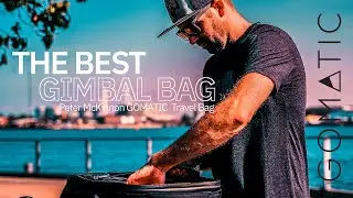 The BEST GIMBAL Travel Bag丨Peter Mckinnon BackPack Nomatic
