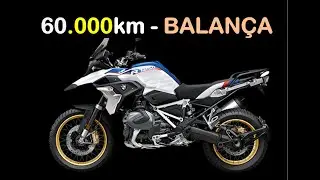 LUBRIFICAÇÃO BALANÇA BMW R1250GS