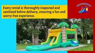 Party Equipment Rental Service in Joliet IL - Hop Till You Drop